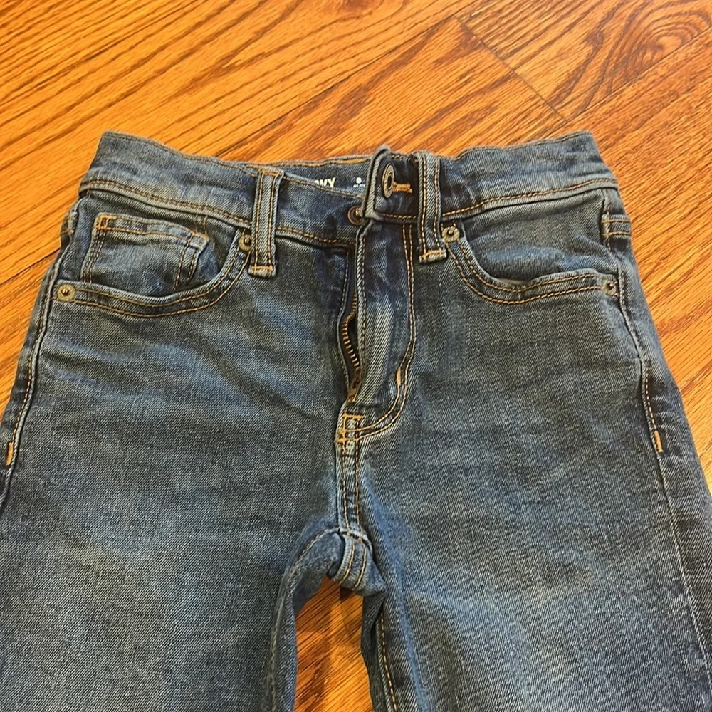 Old Navy Girl’s Blue Slim Built In Tough Jeans Size 8